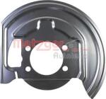 Metzger Frana disc Componente, Accesorii frana Metzger 6115377 - compatibil Nissan (METZGER6115377)
