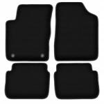 Wielganizator Autószönyegek Hyundai i10 2007-2013-hez Basic szett fekete 4 db
