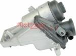 Metzger Ungere Carcasa filtru ulei, Simering Metzger 2370001 - compatibil Volvo, Ford (METZGER2370001)