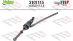 FTE Comanda ambreiaj Pompa ambreiaj FTE 2101115 - compatibil Ford (FTE2101115)