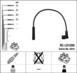 NGK Cablu aprindere, piese racordare NGK 6019 - compatibil Lada (NGK6019)