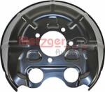 Metzger Frana disc Componente, Accesorii frana Metzger 6115119 - compatibil Opel (METZGER6115119)