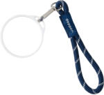 Dopper csuklópánt FEHÉR bögregyűrűvel - Midnight Silver (DP8969)