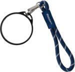 Dopper csuklópánt FEKETE bögregyűrűvel - Midnight Silver (DP8006)