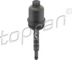 Topran Ungere Carcasa filtru ulei, Simering Topran 409 888 - compatibil Mercedes-Benz - Topran-409 888 (TOPRAN409888)