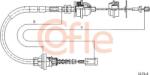 Cofle Comanda ambreiaj Cablu ambreiaj Cofle 1172.4 - compatibil Peugeot, Fiat, Citroën (COFLE11724)