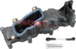 Metzger Admisie aer motor Galerie admisie, tub aspiratie Metzger 2100061 - compatibil Audi, Vw (METZGER2100061)