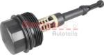 Metzger Ungere Carcasa filtru ulei, Simering Metzger 2370032 - compatibil Mercedes-Benz (METZGER2370032)