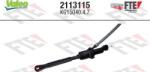 FTE Comanda ambreiaj Pompa ambreiaj FTE 2113115 - compatibil Peugeot, Citroën (FTE2113115)