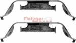 Metzger Frana disc Componente, Accesorii frana Metzger 109-1222 - compatibil Bmw (METZGER1091222)