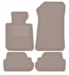 Wielganizator Autószönyegek Bmw 1 E81 2007-2012-hez Lux szett Bézs 4 db