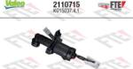 FTE Comanda ambreiaj Pompa ambreiaj FTE 2110715 - compatibil Audi, Vw, Seat, Skoda (FTE2110715)