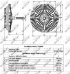 NRF Comanda ambreiaj Aerisitor NRF 49534 (NRF49534)