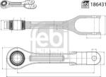 FEBI Bilstein Stabilizare, Rigidizare Bieleta antiruliu FEBI Bilstein 186431 - compatibil Mercedes - FEBI Bilstein (FEBIBILSTEIN186431)
