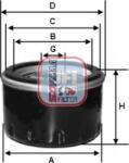 Sofima Filtru ulei Sofima S 3650 R - compatibil Opel, Chevrolet, Vauxhall - Sofima-S 3650 R (SOFIMAS3650R)