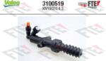 FTE Comanda ambreiaj Cilindru receptor FTE 3100519 - compatibil Peugeot, Citroën, Ds, Lancia (FTE3100519)