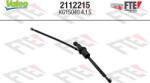FTE Comanda ambreiaj Pompa ambreiaj FTE 2112215 - compatibil Peugeot, Citroën (FTE2112215)