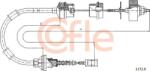 Cofle Comanda ambreiaj Cablu ambreiaj Cofle 1172.8 - compatibil Peugeot, Fiat, Citroën (COFLE11728)
