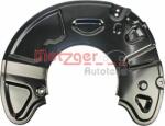 Metzger Frana disc Componente, Accesorii frana Metzger 6115088 - compatibil Mercedes-Benz (METZGER6115088)