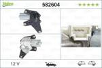 Valeo Ștergătoarele motorului Valeo 582604 (VALEO582604)