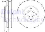 Delphi Frana disc Disc frana Delphi BG4715C - compatibil Ford (DELPHIBG4715C)