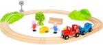  Set trenulet Peppa Pig BRIO Trenulet