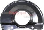 Metzger Frana disc Componente, Accesorii frana Metzger 6115516 - compatibil Mitsubishi (METZGER6115516)