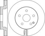 Delphi Frana disc Disc frana Delphi BG3877 - compatibil Mercedes-Benz (DELPHIBG3877)