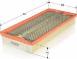 Tecneco Filters Filtru aer Tecneco Filters AR457PM - compatibil Fiat, Lancia - Tecneco Filters (TECNECOFILTERSAR457PM)