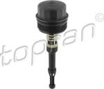 Topran Ungere Carcasa filtru ulei, Simering Topran 409 801 - compatibil Mercedes-Benz - Topran-409 801 (TOPRAN409801)