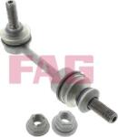 Fag 818 0327 10 - Brat / bieleta suspensie, stabilizator - Bieleta bara stabilizatoare spate - stanga / dreapta - 125mm - 132mm BMW X5 E70. X5 F15. F85. X6 E71. E72. X6 F16. F86 2.0 - 4.8 10.06 - 07.19 - 