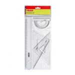 Herlitz Vonalzókészlet, 4 részes - Herlitz (08700403)