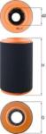 Mahle Filtru aer Mahle LX 3353 - compatibil Peugeot, Fiat, Citroën, Opel - MAHLE-LX 3353 (MAHLELX3353)