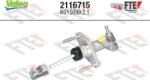 FTE Comanda ambreiaj Pompa ambreiaj FTE 2116715 - compatibil Honda (FTE2116715)