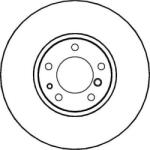 Zimmermann Frana disc Disc frana Zimmermann 150.1271. 52 (ZIMMERMANN150127152)