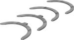 Mahle Arbore cotit, angrenare Arbore cotit Mahle 029 AS 18668 000 (MAHLE029AS18668000)