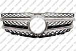 Prasco Elemente caroserie, Aripa, Bara protectie Partea frontala, Grila radiator Prasco ME7102011 - compatibil Mercedes-Benz (PRASCOME7102011)