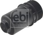 FEBI Bilstein Ungere Carcasa filtru ulei, Simering FEBI Bilstein 184210 - compatibil Audi, Seat, Vw, Skoda - FEBI Bilstein (FEBIBILSTEIN184210)