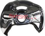 Metzger Frana disc Componente, Accesorii frana Metzger 6115236 - compatibil Mercedes-Benz (METZGER6115236)