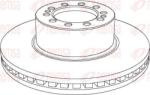 Textar 93222700 - Disc frana - Textar-93222700 (TEXTAR93222700)
