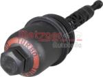 Metzger Ungere Carcasa filtru ulei, Simering Metzger 2370030 - compatibil Mercedes-Benz (METZGER2370030)