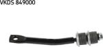 SKF Stabilizare, Rigidizare Bieleta antiruliu SKF VKDS 849000 - compatibil Ssangyong - SKF-VKDS 849000 (SKFVKDS849000)