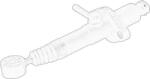 PSA Comanda ambreiaj Pompa ambreiaj PSA 1607332180 - compatibil Citroen, Peugeot (PSA1607332180)