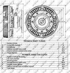 NRF Comanda ambreiaj Aerisitor NRF 49018 - compatibil Man (NRF49018)
