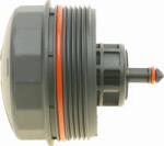 AIC Ungere Carcasa filtru ulei, Simering AIC 57027 - compatibil Bmw (AIC57027)