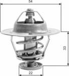 Gates Sistem de racire motor Gates TH22682G1 - compatibil Isuzu, Vauxhall, Opel, Chevrolet (GATESTH22682G1)