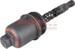 Metzger Ungere Carcasa filtru ulei, Simering Metzger 2370031 - compatibil Mercedes-Benz (METZGER2370031)