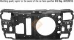 I. s. a. m Elemente caroserie, Aripa, Bara protectie Partea frontala, Grila radiator I. s. a. m. 0924472 - compatibil Vw (ISAM0924472)