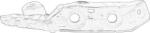 VAG Elemente caroserie, Aripa, Bara protectie Bara protectie, piese VAG 2GM807049B (VAG2GM807049B)