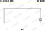 Glyco Arbore cotit, angrenare Ansamblu biela Glyco 71-3419/6 STD - compatibil Bmw, Alpina, Land - Glyco-71-3419/6 STD (GLYCO7134196STD)
